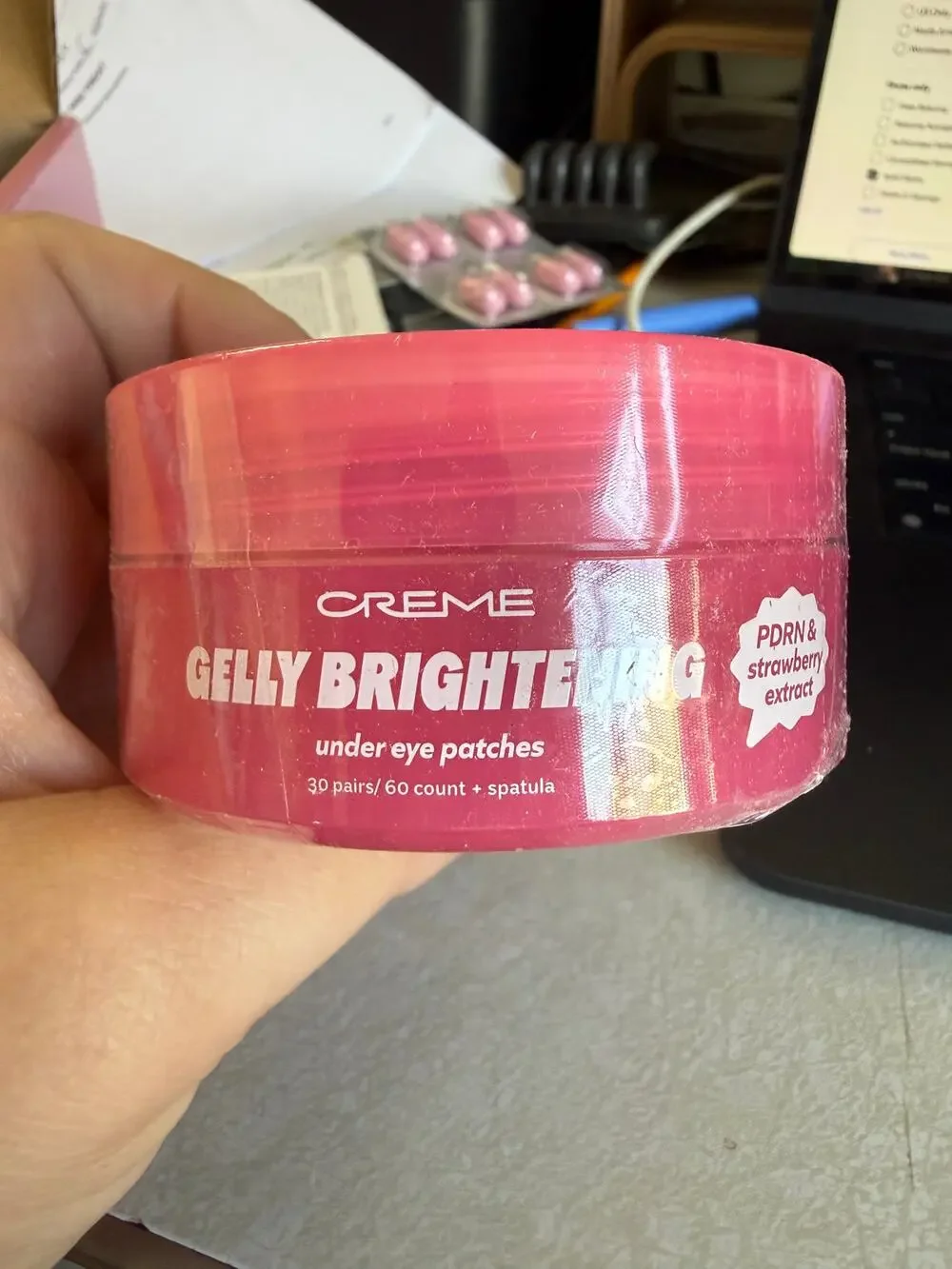 The Creme Shop Gelly Brightening Under Eye Patches BRAND NEW UNOPENED